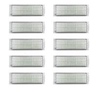 VENEKA Lot de 10 filtres à air Hepa lavables pour aspirateur Mi Robot Mop-P Pro STYTJ02YM Accessoires de nettoyage STYTJO2M