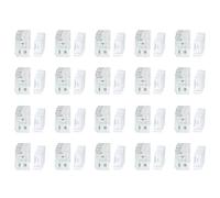 VENEKA Lot de 100 paires de filtres de moteur universels remplaçables pour aspirateur