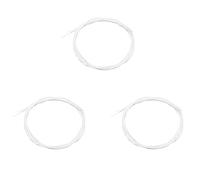 VENEKA Lot de 12 cordes de rechange en nylon durable pour ukulélé 21, 23, 26