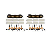 VENEKA Lot de 2 accessoires de rechange pour aspirateur robot N79S N79