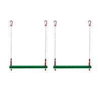 VENEKA Lot de 2 balançoires pour poules oiseaux perroquets