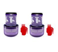 VENEKA Lot de 2 filtres de rechange pour aspirateur V12 Detect Slim Duster - Lavables - 971517-01