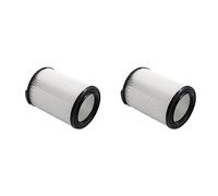VENEKA Lot de 2 filtres HEPA de rechange lavables pour aspirateur VF4000 1,5 à 60,8 l