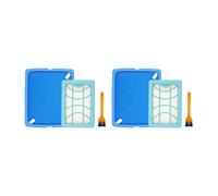 VENEKA Lot de 2 filtres HEPA en coton pour aspirateur FC9732 FC9728 FC9735
