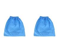 VENEKA Lot de 2 sacs filtrants en textile pour aspirateur MV1 WD1 WD2 WD3 SE4001