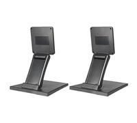 VENEKA Lot de 2 supports inclinables pour écran LCD 25,4 à 68,6 cm