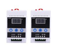VENEKA Lot de 2 thermo-régulateurs de température numériques -6000 110-240 V