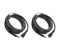 VENEKA Lot de 2 tuyaux de lavage de voiture en cuivre pur haute pression 10 m
