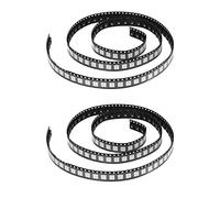 VENEKA Lot de 200 puces LED RVB WS2812B 5050SMD blanches PCB WS2812 Adressables individuellement Puce Pixel DC5V