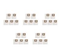 VENEKA Lot de 25 à poussière pour aspirateur humide et sec WD Series WD1/MV1