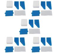 VENEKA Lot de 25 filtres adaptés pour aspirateur Aqua + Multi Clean X8 Parquet, Aqua + Pet & Family