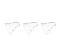 VENEKA Lot de 3 buses d'aspirateur pour tapis avec couvercle transparent 10/1 10/2 8/1 Kit de remplacement pour Puzzi 41300010 (B)