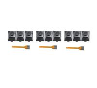 VENEKA Lot de 3 filtres HEPA pour aspirateur Rainbow Rexair E2