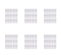 VENEKA Lot de 360 mini flacons vides en plastique transparent de 2 ml pour parfum ou fête