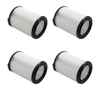 VENEKA Lot de 4 filtres HEPA de rechange lavables pour aspirateur VF4000 5-20 gallons