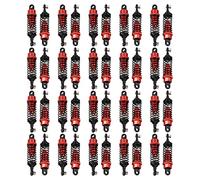 VENEKA Lot de 40 pièces de rechange en aluminium pour A959 A969 A979 K929 A949-55 Rouge