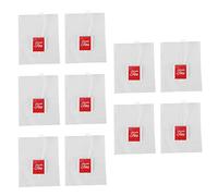 VENEKA Lot de 5 000 sachets de thé pyramidaux en nylon 5,5 x 7 cm