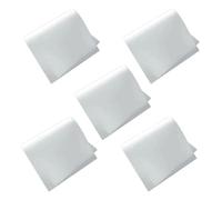 VENEKA Lot de 50 filtres à air conditionné, couvercle de sortie auto-adhésif, adhésif, filtre purifiant filet filtrant 40 x 35 cm