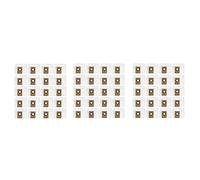 VENEKA Lot de 60 à poussière étanches pour robot aspirateur Deebot X1 OMNI haute capacité