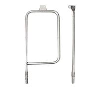 VENEKA Lot de tubes de brûleur 65032 compatibles avec Q300, Q320, Q3000, Q3200 Accessoires de rechange compatibles avec Q Series 60036, 80385, 13122, 404341