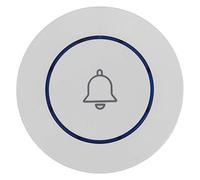 VENEKA M6 Sonnette Extérieure Bouton Sans Fil Sonnette Intelligente Wifi Sonnette D'Alarme Maison Sonnette D'Alarme Sans Fil 433 Sonnette