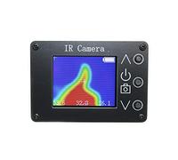 VENEKA MLX90640 Imageur thermique noir 4,6 cm LCD numérique infrarouge Imageur thermique DIY outil de détection de température