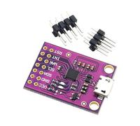 VENEKA Module de Débogage CCS811 USB vers SMBus/I2C CP2112 Module de Communication USB vers I2C Module de Communication et