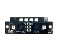 VENEKA Module de reconnaissance faciale HLK-FM888 Caméra Binoculaire 3D Détection En Temps Réel Interphone Visuel Smart Lock USB Audio et Vidéo