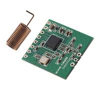 VENEKA Module éMetteur-RéCepteur D'Antenne de Transmission Radio CC1101 868MHZ