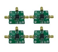 VENEKA Module mélangeur RF Transducteur Haute Fréquence AD831 4 Pièces Convertisseur de Fréquence RF avec Bande passante 0,1-500 MHz