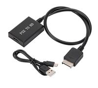 VENEKA Pour PS2 un HD Audio Vidéo Convertisseur Adaptateur 1080P Support pour PS1/2/3 Mode Affichage pour HDTV PC Full HD Adaptateur