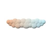 VENEKA Repose-poignet avec clavier électronique, design ergonomique, soulagement efficace de la douleur au poignet, accoudoir de bureau, joli cadeau avec décoration en forme de nuage