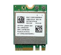 VENEKA RTL8822CE Carte RéSeau sans Fil 2.4G/5G Double Bande Gigabit WiFi Bluetooth 5.0 M.2 NGFF Interface WiFi Module sans Fil