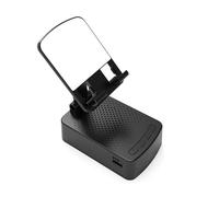 VENEKA Support de téléphone avec haut-parleur Bluetooth pour téléphone portable avec charge portable antidérapante de table de chevet pour regarder des films dramatiques