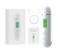 VENEKA Testeur D'Humidité de la Peau Testeur Intelligent D' et D' ÉCran LCD HumidimèTre de la Peau Du DéTecteur D'Agent Fluorescent