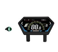 VENEKA UKS6 Scooter Électrique LCD Mètre Écran Couleur 24V-72V Tableau de bord pour Vélo Électrique e-Bike Affichage Intelligent Étanche 5PIN