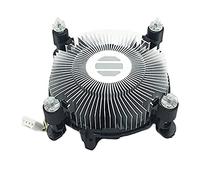 VENEKA Ventilateur de Refroidissement CPU 2400 RPM Ventilateur Silencieux pour LGA 775/1150/1155/1156/1151 Processors B250B B250C B75 Carte MèRe MinièRe
