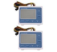 VENEKA Zj-LCD-M Lot de 2 capteurs de débit avec écran LCD pour capteur de débit