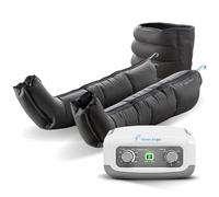 Venen Engel 4 Basic avec manchette abdominale & manchettes pour les jambes 4 chambres à air 1 programme de massage pour réduire la cellulite Appareil de massage des jambes favorise la circulation sang