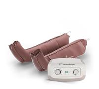 Venen Engel Mini masseur à compression d'air avec bras lymphatique - 4 chambres à air - Massage de compression pour bras, épaules et poitrine - Massage de pression 30 à 240 mmHg - bien-être et