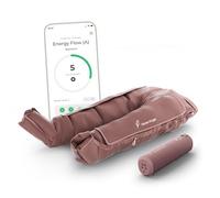 Venen Engel Plus Appareil de massage de compression de qualité supérieure avec pantalon lymphatique flow | 3 programmes de beauté | Massage à pression d'air des jambes du pied au ventre pour une