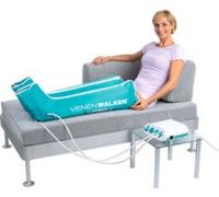 VenenWalker Bottes de pressothérapie Pro 2 – Appareil médical certifié 25 W – Bleu