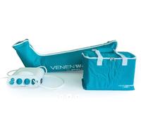 VenenWalker Bottes de pressothérapie Pro 2 – Appareil médical certifié 25 W – Bleu