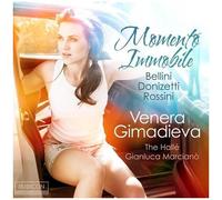 Venera Gimadieva – Momento Immobile – Airs bel canto de Bellini, Donizetti, Rossi – Harmonia Mundi