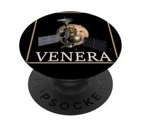 Venera Sonde Vénus Soviétique PopSockets PopGrip Adhésif