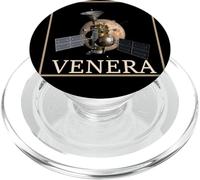 Venera Sonde Vénus Soviétique PopSockets PopGrip pour MagSafe
