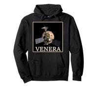 Venera Sonde Vénus Soviétique Sweat à Capuche