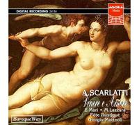 Ensemble Fete Rustique – ScarlattiVenere E Amore – Import