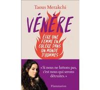 Taous Merakchi – Vénère – Être une femme en colère dans un monde d'hommes – Broché (Flammarion)