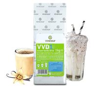 VENESSA Vanilla Drink VVD 1 Lot de 5 x 1 kg - Aromatiquement soluble, lait vanille en poudre avec note de vanille fine pour vos clients - Convient pour toutes les ventes